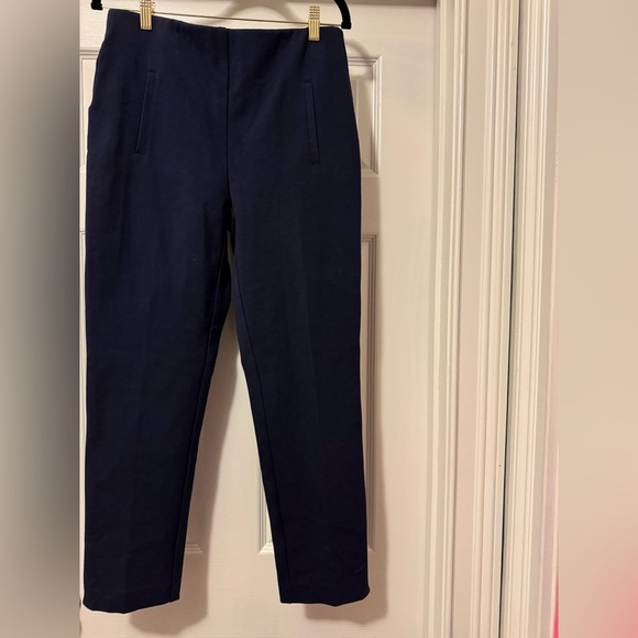 Chico's Dark Blue Juliet Slim Leg Pants - Picture 1 of 7